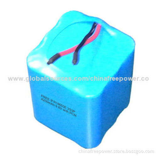 3S3P 4200mAh battery pack, Lithium iron phosphate system, safety and long life